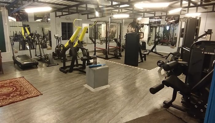 j trainer fitness center